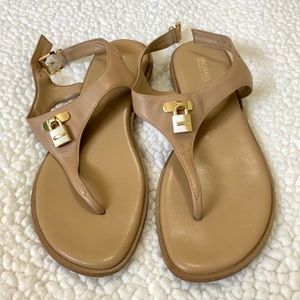 Michael Kors Thong Sandals